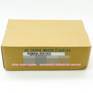 1PCS New Yaskawa SGMAH-02A1A21 AC Servo Motor In Box Expedited Ship - Picture 1 of 4