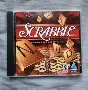 Scrabble Kreuzworträtsel Spiel (PC CD-ROM, 1999) WIN 95/98 - Bild 1 von 4