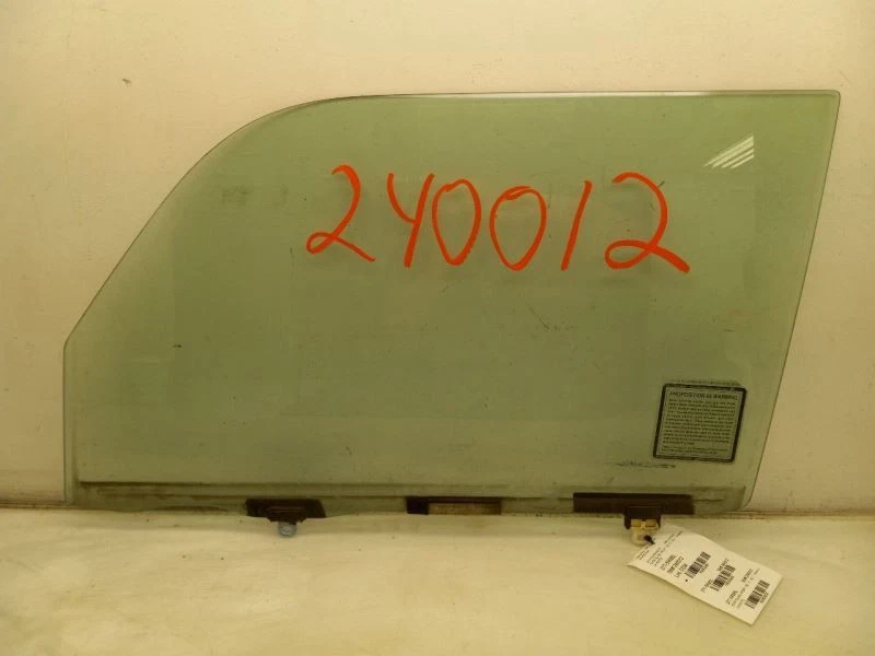 04 05 06 SCION XB BASE DRIVER PUERTA DELANTERA IZQUIERDA CRISTAL 6812052072 Foto 1 de 4