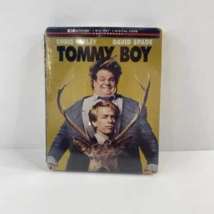 TOMMY BOY (4K + Blu-ray + Digital + Steelbook ) Chris Farley - New Damage Box - Bild 1 von 8