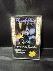 Prince and the Revolution - Purple Rain Soundtrack - Cassette Tape 1984 Warner - Picture 1 of 3