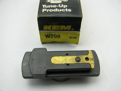 Kemparts W298 Ignition Distributor Rotor - 1982-89  4-CYL. ACCORD, 1980-87 CIVIC - Image 1 of 3
