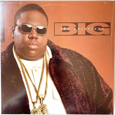 The Notorious B.I.G. Now Playing LP Unopened Hip Hop Classic Vinyl - Image 1 of 2
