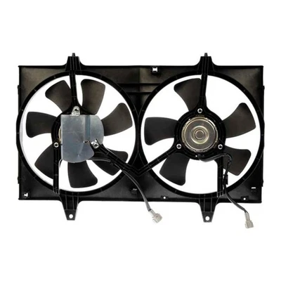 For Infiniti I30 1996-1999 Radiator Fan | Plastic Brushed Motor 2 Male Connector - Image 1 of 4