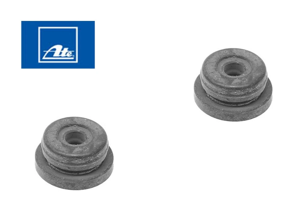 2x ATE 811611817 Ojal para Audi 5000 200 Quattro 5000 Quattro 100 4000 Quattro Foto 1 de 1