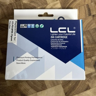 LCL Printer Ink Cartridge Photo Black for PGI-29PBK  New For Canon PRO-1 - Image 1 of 4