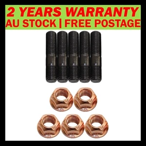 High Tensile Turbo Charger Stud Kit For Nissan Navara D22 YD25 2.5L - Picture 1 of 6