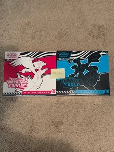 Pokemon Black Bolt and White Flare Elite Trainer Box ETB 2er Set - Bild 1 von 1