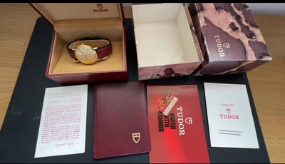 Reloj Tudor Vintage (1989) - Juego Completo, Corona Rolex, Casi Como Nuevo "Capsula del Tiempo" Foto 1 de 4