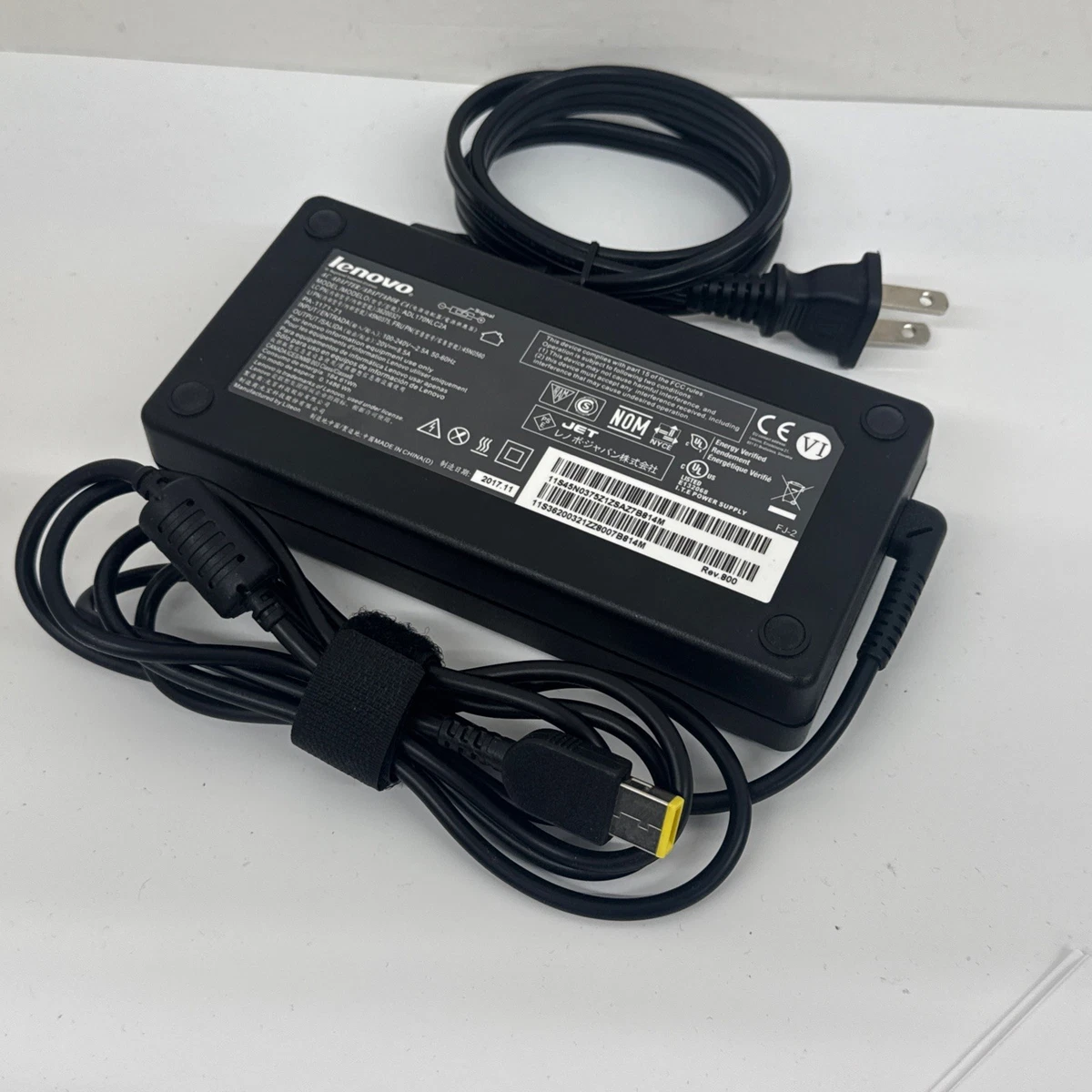 Power4Laptops Netzteil Kompatibel Mit Lenovo 42T4424 – 20V, 4.5A, Stecker 7.9x6.6 Mm | Ladegerät Für Laptop & Akku-Aufladung