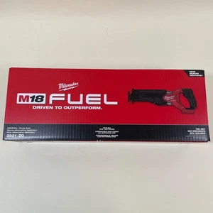 Sierra recíproca Milwaukee 2821-20 M18 18V Sawzall nueva - Imagen 1 de 6