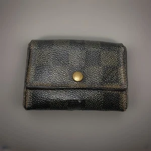 Cartera Louis Vuitton Damier de cuero con tarjetero ESPECIAL - Imagen 1 de 10
