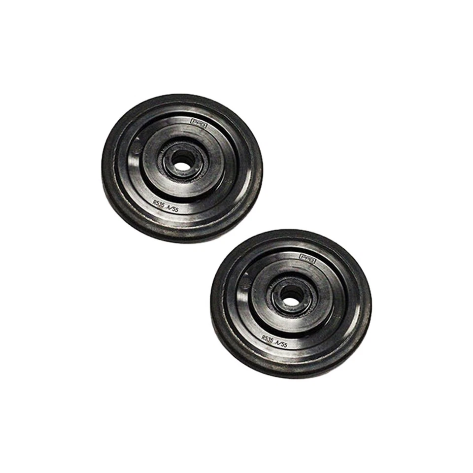 Polaris 1543018 Black Idler Bogie Wheel Most Indy Edge 340 400 500 2 Pack Foto 1 de 2