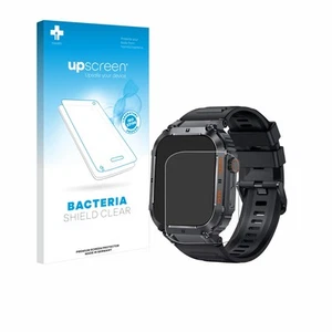 upscreen Schutzfolie für bedee Smartwatch 1.96" Anti-Bakteriell Displayfolie - Zdjęcie 1 z 7