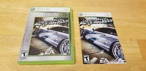 Need for Speed: Most Wanted (Xbox 360) CIB Complete w/ Manual - Tested & Working - Picture 1 of 6