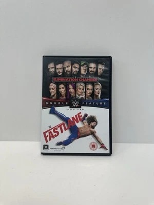 WWE: Elimination Chamber 2018/Fastlane 2018 DVD - Image 1 of 3