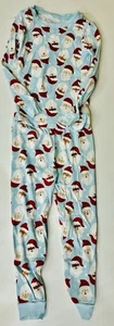 Toddler Girl Holiday Lane Santa Clause Pajama Set Size 6 - Picture 1 of 7