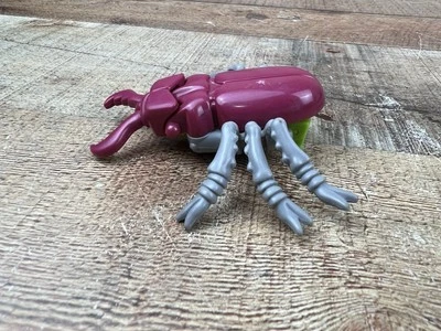 Figura Beetle Beast Wars 1996 Hasbro Takara McDonald's Happy Meal Transformers Foto 1 de 4