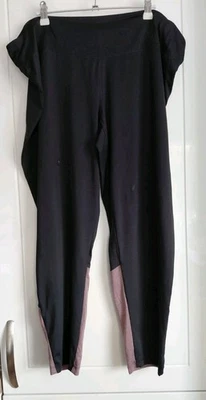 Damen Fitnesshose Sporthose Yogahose  Leggins Gr.52/54 Schwarz  Crane - Bild 1 von 4