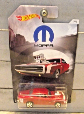 Dodge Challenger R/T exclusivo de Walmart Hot Wheels Mopar Red '70 Foto 1 de 4