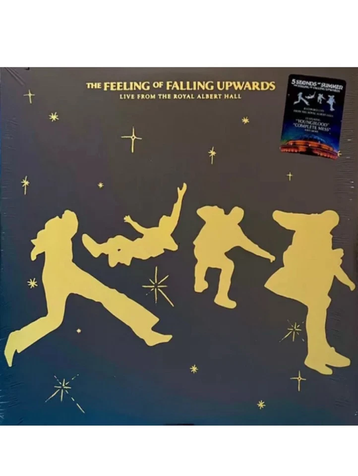 5 Seconds Of Summer – The Feeling Of Falling Upwards (Live) - 2 x LP Vinyl - NEW - Image 1 of 1