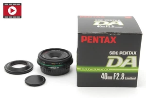 ▶︎[MINT in Box] SMC PENTAX DA 40mm f2.8 Limited Pancake AF Lens From JAPAN - Picture 1 of 8