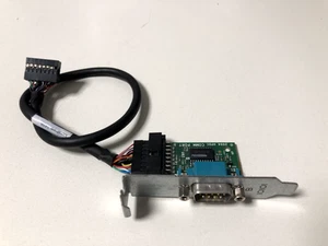 HP serial port RS232 DB9 - low profile - 628646-001 - Afbeelding 1 van 1