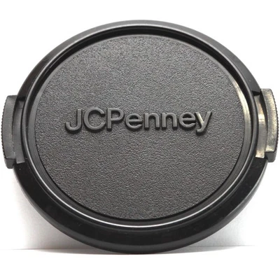 Original JCPenney Front Lens Cap 52mm 52 mm Snap-On Made in Japan - Image 1 of 2