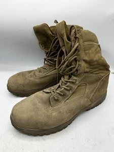 Belleville C312ST Men's Hot Weather Steel Toe Tactical Boots Brown Size 10.5W - Imagen 1 de 13