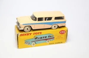 Dinky 173 Nash Rambler In Scatola Originale - Buon Vintage Modello Originale Meccano - Foto 1 di 7