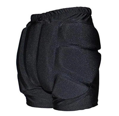 Pantalones Cortos Protectores CRS Cross Acolchados Negros Damas Pequeños Foto 1 de 3