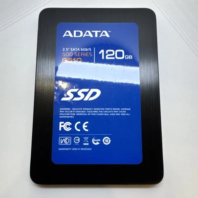 adata 2.5 sata 6gbs 500 series s510 120gb - Image 1 of 2