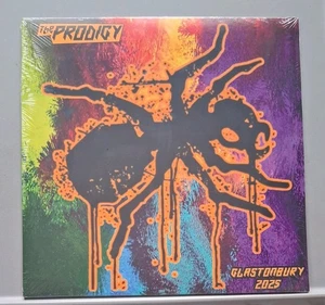 The Prodigy Psychosomatic orange Vinyl, brand New Sealed - Picture 1 of 4