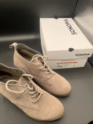 Gamuza Sonoma Vitalize Ortholite, Lt. Beige, talla 9 Foto 1 de 4