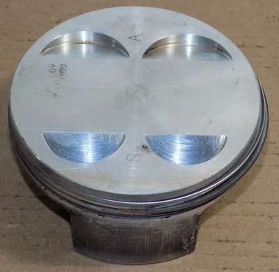 Pistón Ducati OEM 98 mm con anillos pasador de muñeca '00 Ducati 996 Monster S4R ST4S Foto 1 de 4