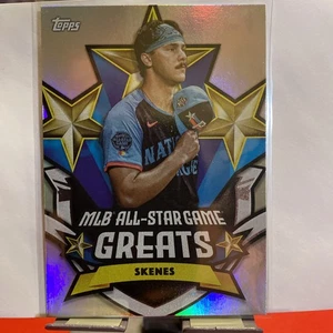 2025 TOPPS ALL STAR GAME ATLANTA ASG Greats ! Paul Skenes ! ASGG-39 - Pirates - Picture 1 of 2