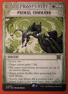 MTG: MAGIC- *PRIMAL COMMAND* OTP /O031/ REGULAR /NM /UNPLAYED /RARE - Picture 1 of 2