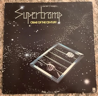 Supertramp – Crime Of The Century- VG/VG+1975 - Image 1 of 3
