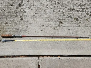 Vintage Richardson Rod & Reel Angelrute Chicago Telescoping 103" 3ft Kork - Bild 1 von 8