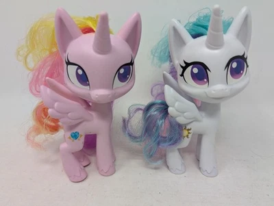 My Little Pony Mega Friendship- Princess Cadence & Princess Celestia 6" Figures - Image 1 of 4