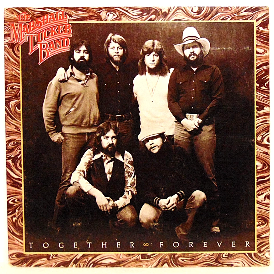 Marshall Tucker Band - Together Forever -1978 Capricorn Records Rock Vinyl LP EX - Imagem 1 de 4