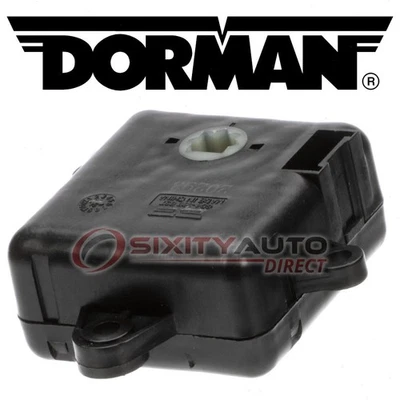 Dorman Main HVAC Heater Blend Door Actuator for 2009-2010 Hummer H3T Heating oj Foto 1 de 4