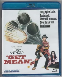 Get Mean (Blu-ray, 1975) New Blue Underground. Region free. Spaghetti Western - Picture 1 of 2