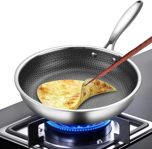 Hybrid Nonstick Frying Pan, 28Cm, Stay-Cool Handle, Dishwasher and Oven-Safe,... - Picture 1 of 12