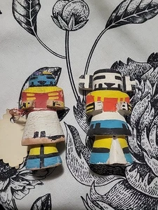 Pair Of VTG Hopi Zuni Warrior Kachina Doll Native American Route 66 Figure 2 - Picture 1 of 16
