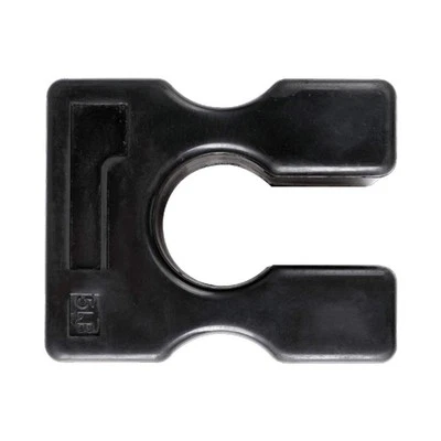 Adaptador de placa de peso de 5 lb para máquinas de gimnasio en casa núcleo de acero fácil instalación Foto 1 de 3
