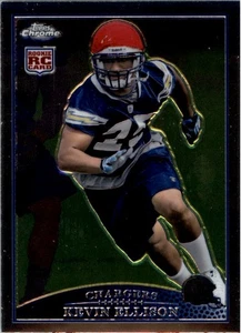 2009 Topps Chrome #TC172 Kevin Ellison Rookie Card RC - Foto 1 di 2