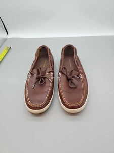 Zapatos informales de cuero para conducir en bote Cole Haan para hombre talla 10 - Imagen 1 de 7