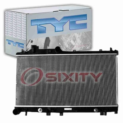 TYC Radiator for 2005-2009 Subaru Legacy 2.5L H4 Cooler Cooling Antifreeze le - Изображение 1 из 4