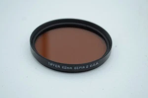 Tiffen 58mm Sepia Solid Color Filter - 2 Density Solid Color Filter - Picture 1 of 1